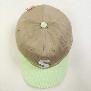 SUPREME シュプリーム 24SS 2-Tone S Logo 6-Panel Washed Denim キャップ 緑 Size 【フリー】 【新古品・未使用品】 20818518