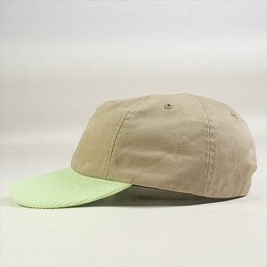 SUPREME シュプリーム 24SS 2-Tone S Logo 6-Panel Washed Denim キャップ 緑 Size 【フリー】 【新古品・未使用品】 20818519