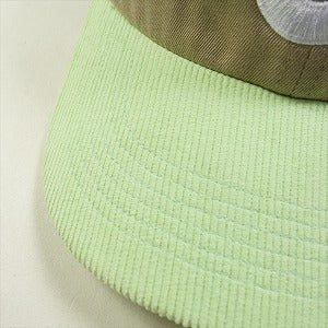 SUPREME シュプリーム 24SS 2-Tone S Logo 6-Panel Washed Denim キャップ 緑 Size 【フリー】 【新古品・未使用品】 20818519