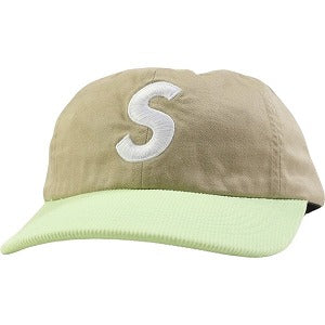 SUPREME シュプリーム 24SS 2-Tone S Logo 6-Panel Washed Denim キャップ 緑 Size 【フリー】 【新古品・未使用品】 20818519