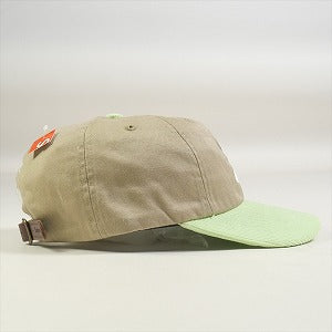 SUPREME シュプリーム 24SS 2-Tone S Logo 6-Panel Washed Denim キャップ 緑 Size 【フリー】 【新古品・未使用品】 20818520