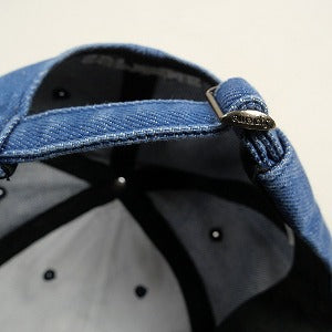 SUPREME シュプリーム 24AW Pigment S Logo 6-Panel Denim キャップ インディゴ Size 【フリー】 【新古品・未使用品】 20818521