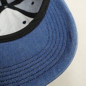 SUPREME シュプリーム 24AW Pigment S Logo 6-Panel Denim キャップ インディゴ Size 【フリー】 【新古品・未使用品】 20818523