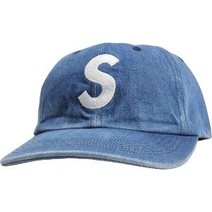 SUPREME シュプリーム 24AW Pigment S Logo 6-Panel Denim キャップ インディゴ Size 【フリー】 【新古品・未使用品】 20818523
