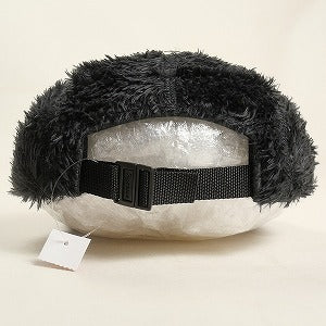 SUPREME シュプリーム 24AW Fuzzy Camp Cap Black キャンプキャップ 黒 Size 【フリー】 【新古品・未使用品】 20818524