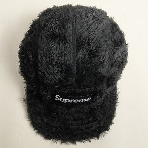 SUPREME シュプリーム 24AW Fuzzy Camp Cap Black キャンプキャップ 黒 Size 【フリー】 【新古品・未使用品】 20818524