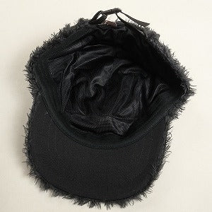 SUPREME シュプリーム 24AW Fuzzy Camp Cap Black キャンプキャップ 黒 Size 【フリー】 【新古品・未使用品】 20818525
