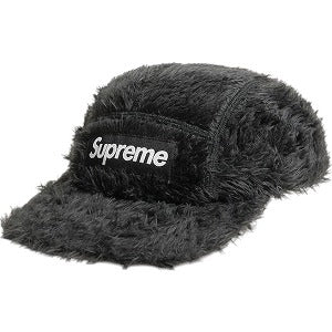 SUPREME シュプリーム 24AW Fuzzy Camp Cap Black キャンプキャップ 黒 Size 【フリー】 【新古品・未使用品】 20818526