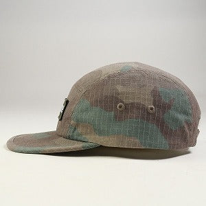 SUPREME シュプリーム 24SS Reflective Ripstop Camp Cap Woodland Camo キャンプキャップ 緑 Size 【フリー】 【新古品・未使用品】 20818527
