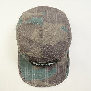 SUPREME シュプリーム 24SS Reflective Ripstop Camp Cap Woodland Camo キャンプキャップ 緑 Size 【フリー】 【新古品・未使用品】 20818527