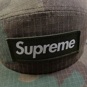 SUPREME シュプリーム 24SS Reflective Ripstop Camp Cap Woodland Camo キャンプキャップ 緑 Size 【フリー】 【新古品・未使用品】 20818527