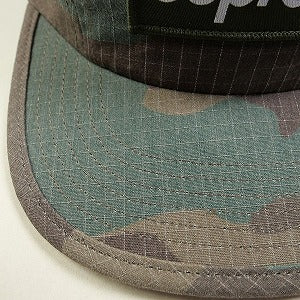 SUPREME シュプリーム 24SS Reflective Ripstop Camp Cap Woodland Camo キャンプキャップ 緑 Size 【フリー】 【新古品・未使用品】 20818527