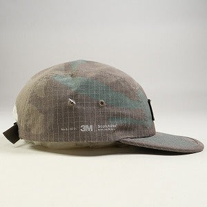 SUPREME シュプリーム 24SS Reflective Ripstop Camp Cap Woodland Camo キャンプキャップ 緑 Size 【フリー】 【新古品・未使用品】 20818528