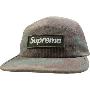 SUPREME シュプリーム 24SS Reflective Ripstop Camp Cap Woodland Camo キャンプキャップ 緑 Size 【フリー】 【新古品・未使用品】 20818528