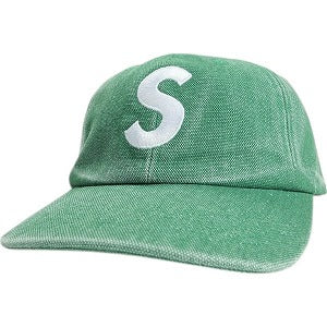 SUPREME シュプリーム 24AW Pigment S Logo 6-Panel Green キャップ 緑 Size 【フリー】 【新古品・未使用品】 20818530