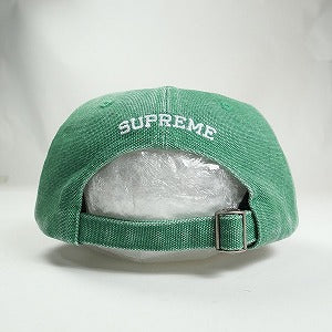 SUPREME シュプリーム 24AW Pigment S Logo 6-Panel Green キャップ 緑 Size 【フリー】 【新古品・未使用品】 20818531