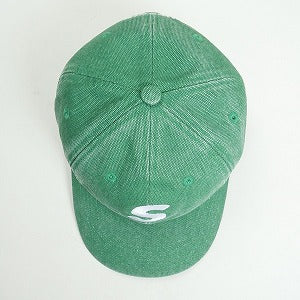 SUPREME シュプリーム 24AW Pigment S Logo 6-Panel Green キャップ 緑 Size 【フリー】 【新古品・未使用品】 20818531