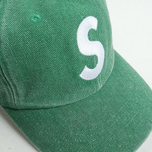 SUPREME シュプリーム 24AW Pigment S Logo 6-Panel Green キャップ 緑 Size 【フリー】 【新古品・未使用品】 20818531