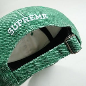SUPREME シュプリーム 24AW Pigment S Logo 6-Panel Green キャップ 緑 Size 【フリー】 【新古品・未使用品】 20818531