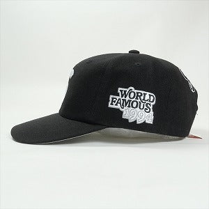 SUPREME シュプリーム 25SS World Famous S Logo 6-Panel Black キャップ 黒 Size 【フリー】 【新古品・未使用品】 20818533
