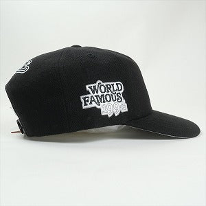 SUPREME シュプリーム 25SS World Famous S Logo 6-Panel Black キャップ 黒 Size 【フリー】 【新古品・未使用品】 20818533