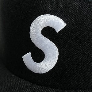 SUPREME シュプリーム 25SS World Famous S Logo 6-Panel Black キャップ 黒 Size 【フリー】 【新古品・未使用品】 20818533