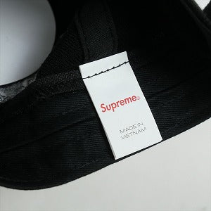 SUPREME シュプリーム 25SS World Famous S Logo 6-Panel Black キャップ 黒 Size 【フリー】 【新古品・未使用品】 20818533