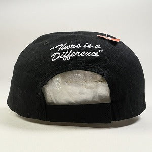 SUPREME シュプリーム 24SS Difference 6-Panel Black キャップ 黒 Size 【フリー】 【新古品・未使用品】 20818536