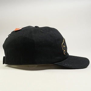 SUPREME シュプリーム 24SS Difference 6-Panel Black キャップ 黒 Size 【フリー】 【新古品・未使用品】 20818536