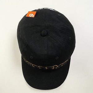 SUPREME シュプリーム 24SS Difference 6-Panel Black キャップ 黒 Size 【フリー】 【新古品・未使用品】 20818536