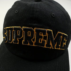 SUPREME シュプリーム 24SS Difference 6-Panel Black キャップ 黒 Size 【フリー】 【新古品・未使用品】 20818536