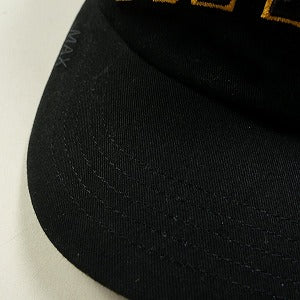 SUPREME シュプリーム 24SS Difference 6-Panel Black キャップ 黒 Size 【フリー】 【新古品・未使用品】 20818536