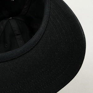 SUPREME シュプリーム 24SS Difference 6-Panel Black キャップ 黒 Size 【フリー】 【新古品・未使用品】 20818536