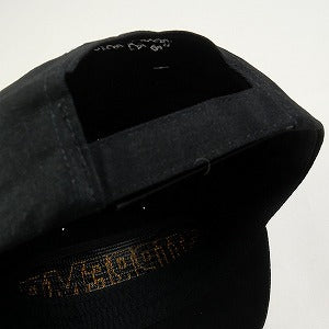SUPREME シュプリーム 24SS Difference 6-Panel Black キャップ 黒 Size 【フリー】 【新古品・未使用品】 20818536