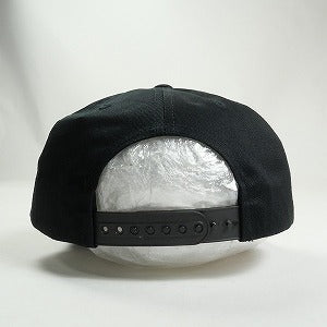 STUSSY ステューシー 25SS Chenille S Low Pro Cap キャップ 黒 Size 【フリー】 【新古品・未使用品】 20818539