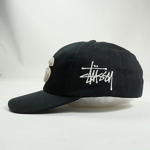 STUSSY ステューシー 25SS Chenille S Low Pro Cap キャップ 黒 Size 【フリー】 【新古品・未使用品】 20818539