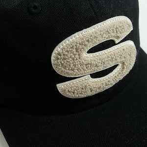 STUSSY ステューシー 25SS Chenille S Low Pro Cap キャップ 黒 Size 【フリー】 【新古品・未使用品】 20818539