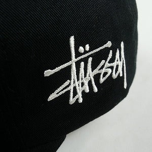 STUSSY ステューシー 25SS Chenille S Low Pro Cap キャップ 黒 Size 【フリー】 【新古品・未使用品】 20818539
