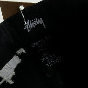 STUSSY ステューシー 25SS Chenille S Low Pro Cap キャップ 黒 Size 【フリー】 【新古品・未使用品】 20818539