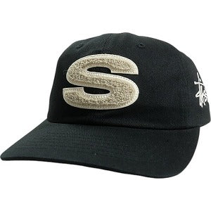 STUSSY ステューシー 25SS Chenille S Low Pro Cap キャップ 黒 Size 【フリー】 【新古品・未使用品】 20818539