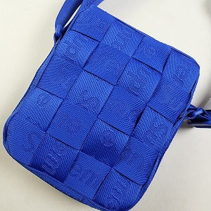 SUPREME シュプリーム 24SS Woven Shoulder Bag Royal ショルダーバッグ 青 Size 【フリー】 【新古品・未使用品】 20818541