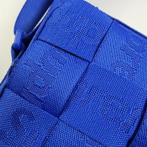 SUPREME シュプリーム 24SS Woven Shoulder Bag Royal ショルダーバッグ 青 Size 【フリー】 【新古品・未使用品】 20818541