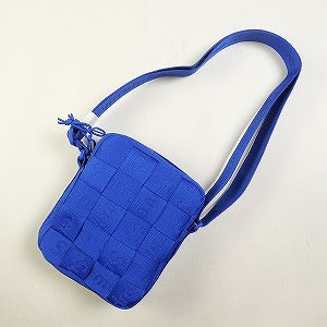 SUPREME シュプリーム 24SS Woven Shoulder Bag Royal ショルダーバッグ 青 Size 【フリー】 【新古品・未使用品】 20818542