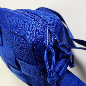 SUPREME シュプリーム 24SS Woven Shoulder Bag Royal ショルダーバッグ 青 Size 【フリー】 【新古品・未使用品】 20818542
