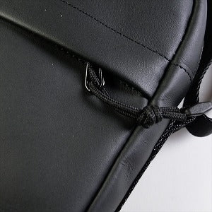 SUPREME シュプリーム 24AW Leather Shoulder Bag Black ショルダーバッグ 黒 Size 【フリー】 【新古品・未使用品】 20818544