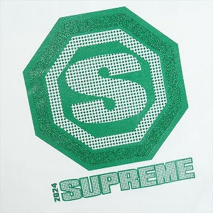 SUPREME シュプリーム 24AW Blockbuster Tee White Tシャツ 白 Size 【XL】 【新古品・未使用品】 20818548