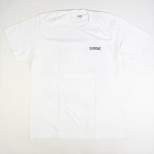 SUPREME シュプリーム 23AW Fighter Tee White Tシャツ 白 Size 【L】 【新古品・未使用品】 20818549
