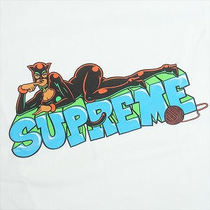 SUPREME シュプリーム 22AW Catwoman Tee White Tシャツ 白 Size 【M】 【新古品・未使用品】 20818550