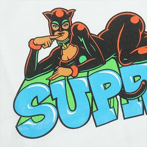 SUPREME シュプリーム 22AW Catwoman Tee White Tシャツ 白 Size 【M】 【新古品・未使用品】 20818550