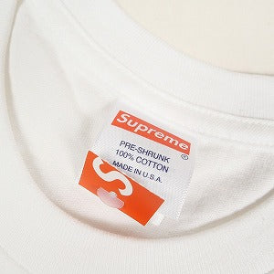 SUPREME シュプリーム 24SS Backwards Tee White Tシャツ 白 Size 【L】 【新古品・未使用品】 20818555